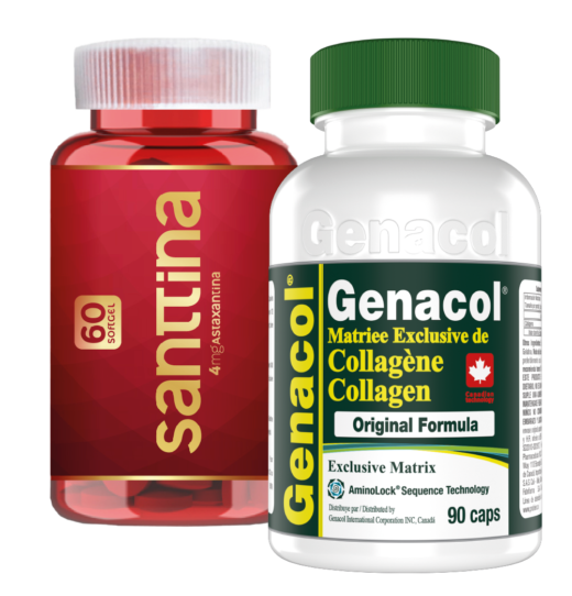 Santina + Genacol