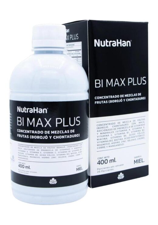 BI max plus vitamin x 400 ml